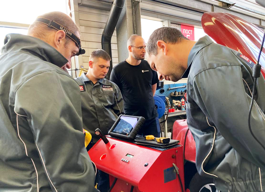 Установка КС-119М