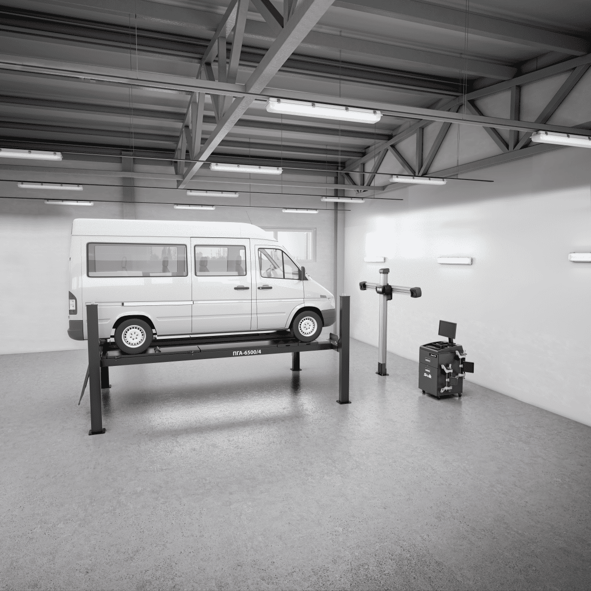 Широкий охват обслуживаемых автомобилей