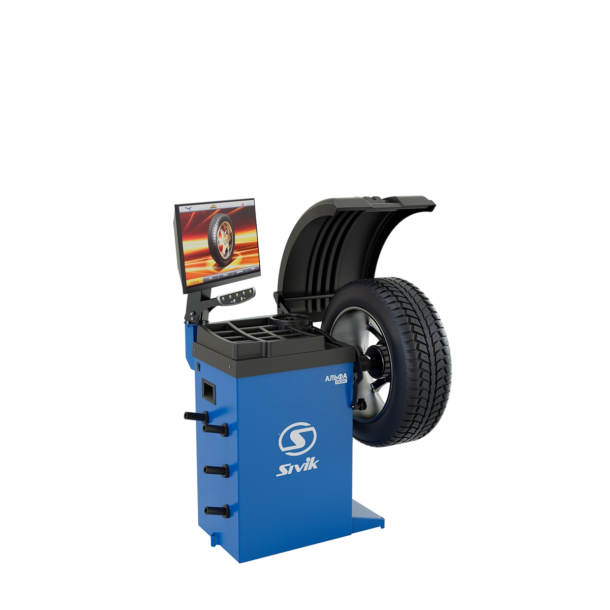 картинка Балансировочный станок АЛЬФА ЛЮКС Sivik