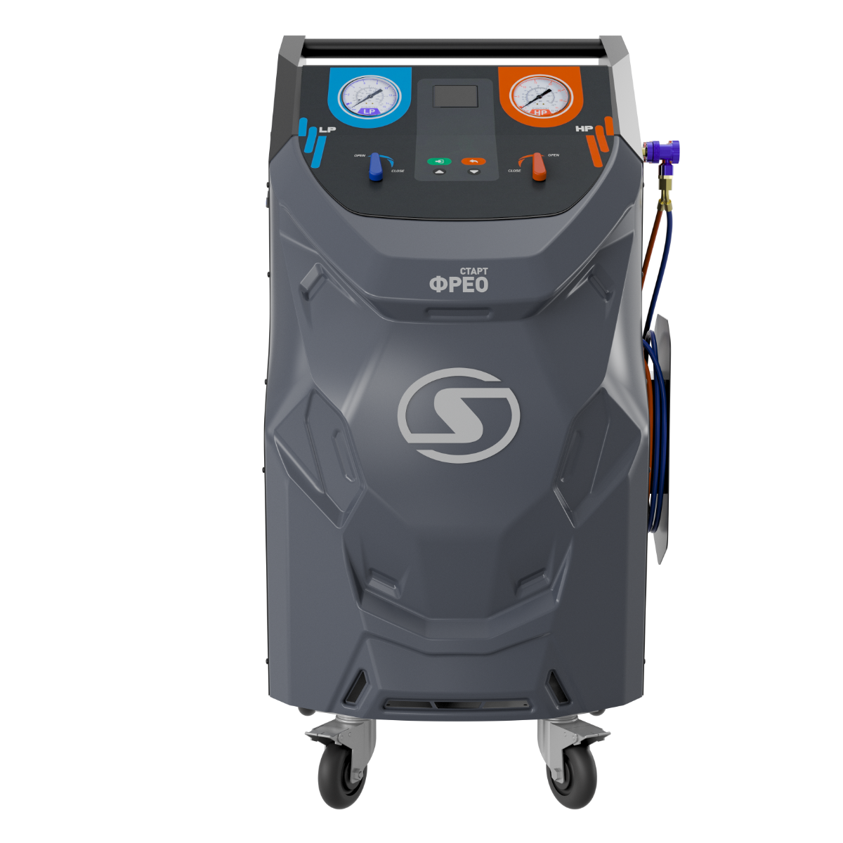 картинка Полуавтоматическая установка для заправки автокондиционеров ФРЕО Старт Sivik