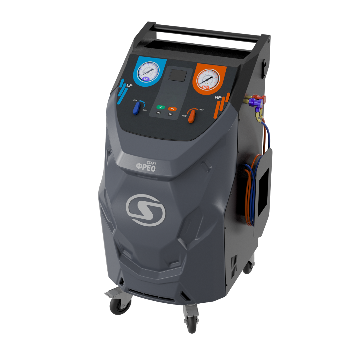 картинка Полуавтоматическая установка для заправки автокондиционеров ФРЕО Старт Sivik