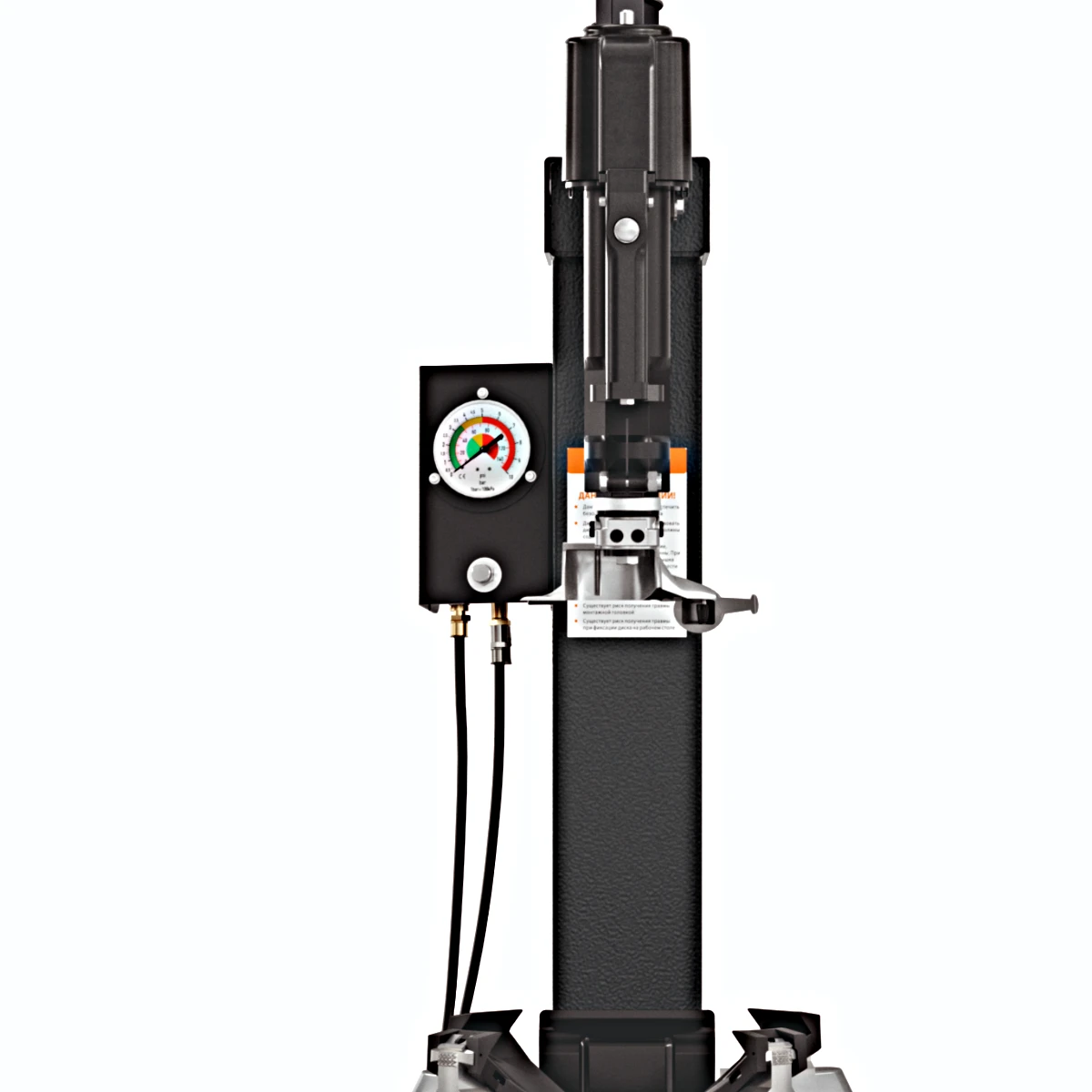 Стационарный блок подкачки. Быстрая и безопасная накачка колес