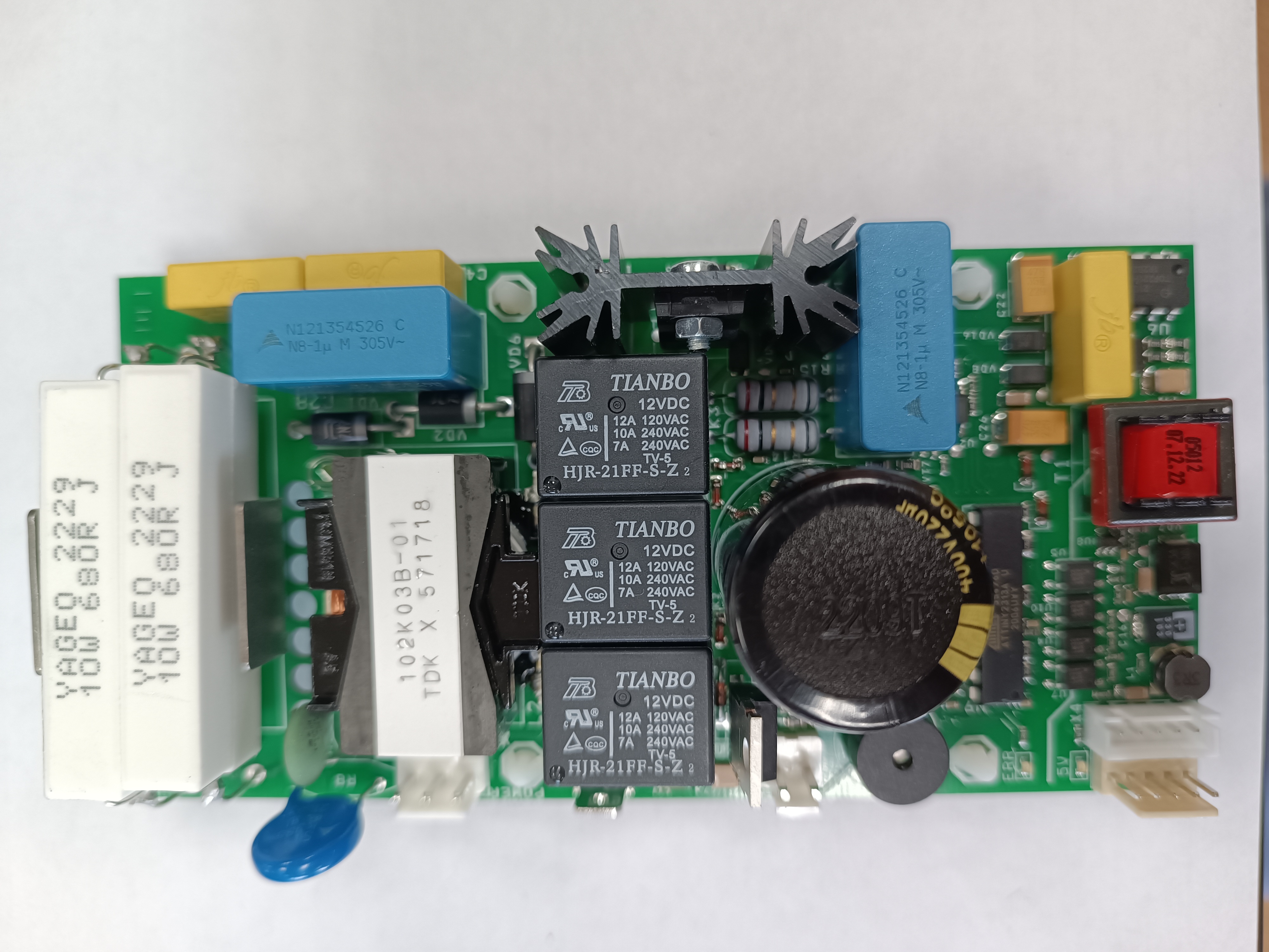 (Pud Turbo) Плата привода PUD_TP  сервис КС916.001.00-02