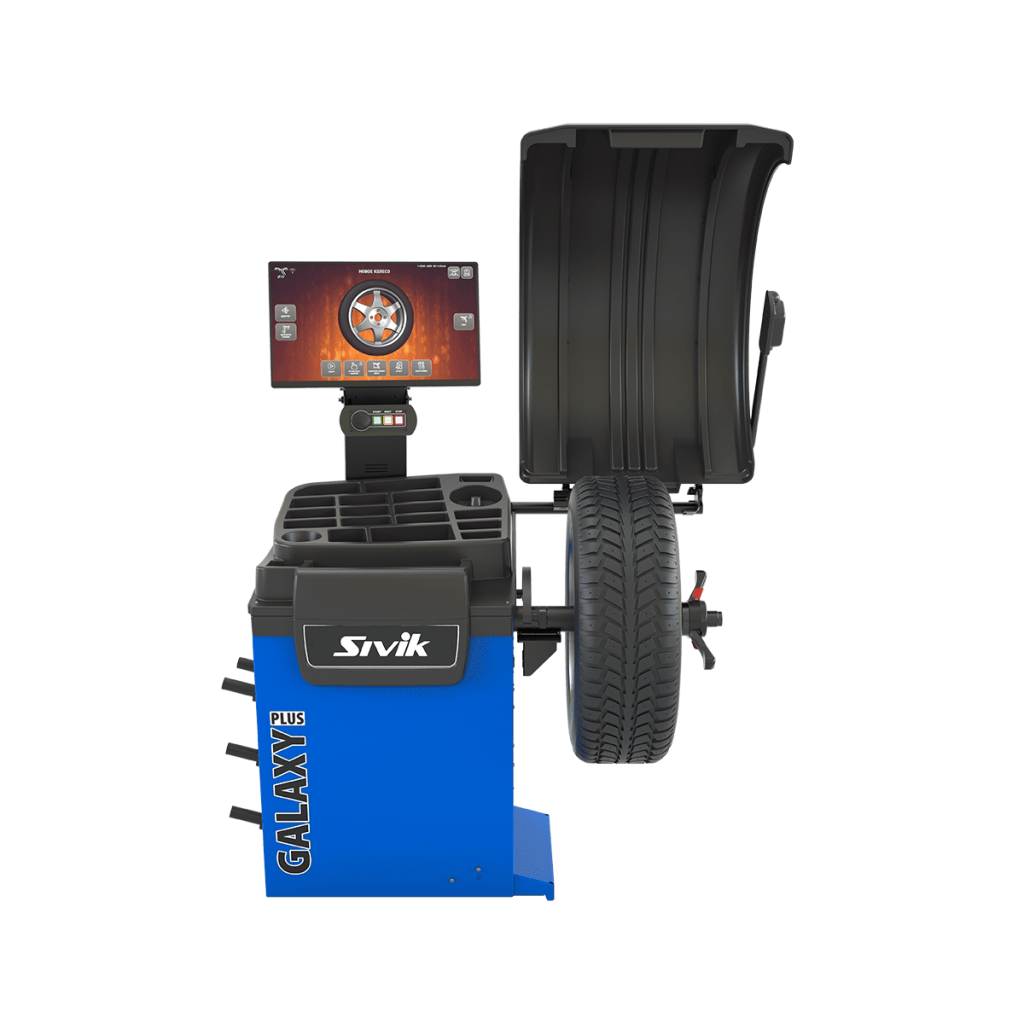 картинка Балансировочный станок GALAXY PLUS Sivik