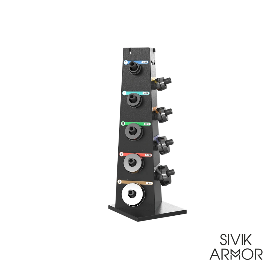 картинка Набор двухсторонних конусов  PROFESSIONAL КС-232 Sivik