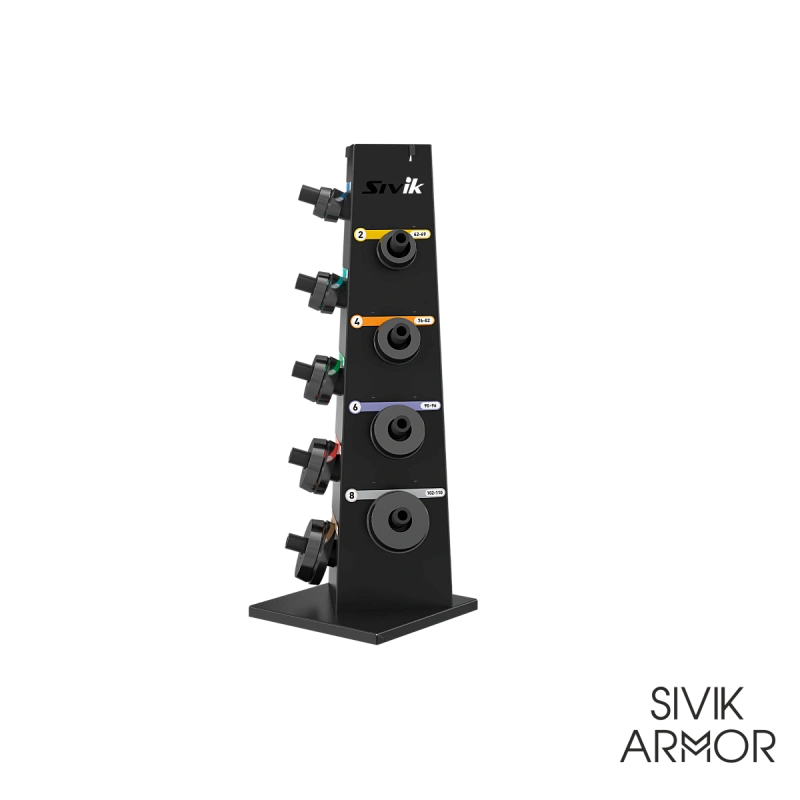 картинка Набор двухсторонних конусов  PROFESSIONAL КС-232 Sivik