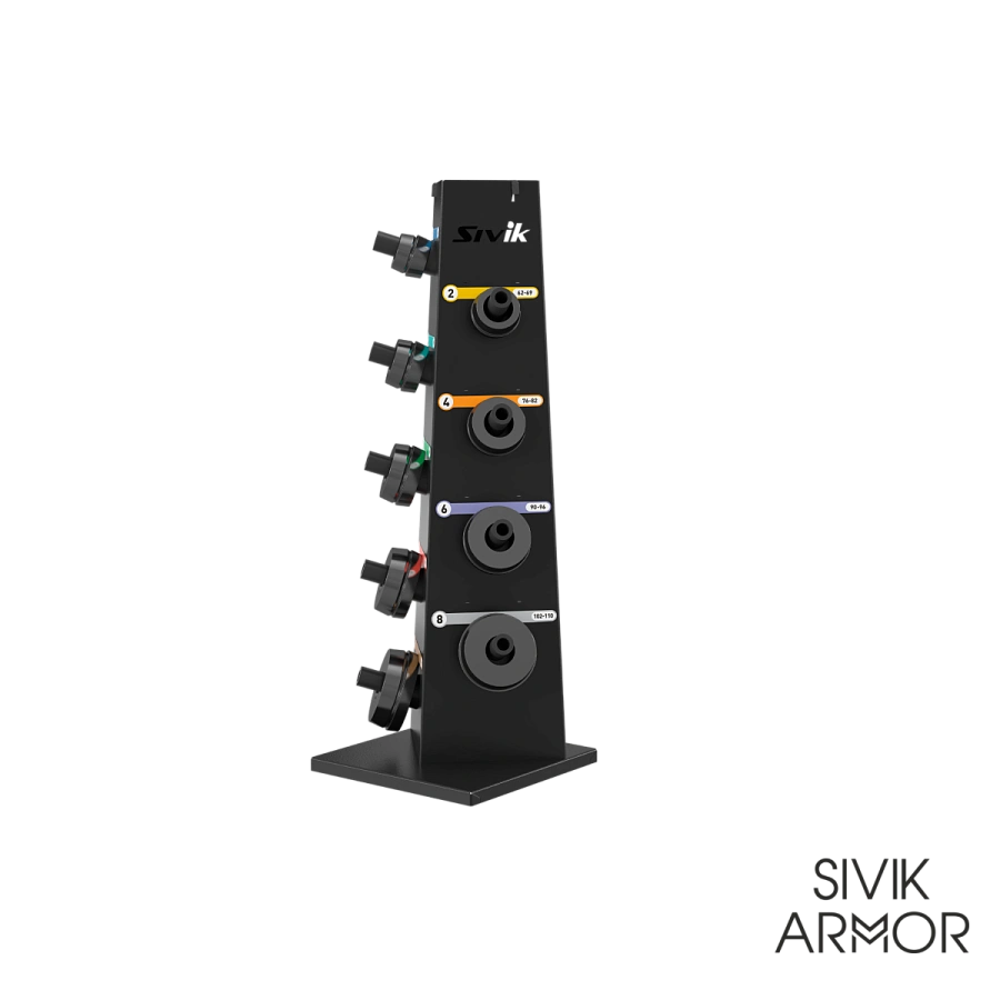 картинка Набор двухсторонних конусов  PROFESSIONAL КС-232 Sivik