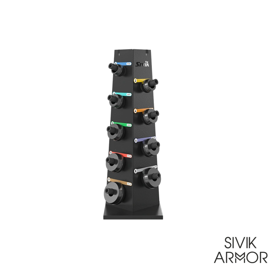 картинка Набор двухсторонних конусов  PROFESSIONAL КС-232 Sivik