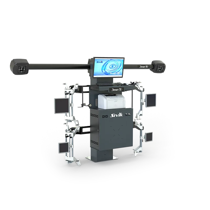картинка Стенд регулировки развала схождения Зенит-3D М2ПС Sivik