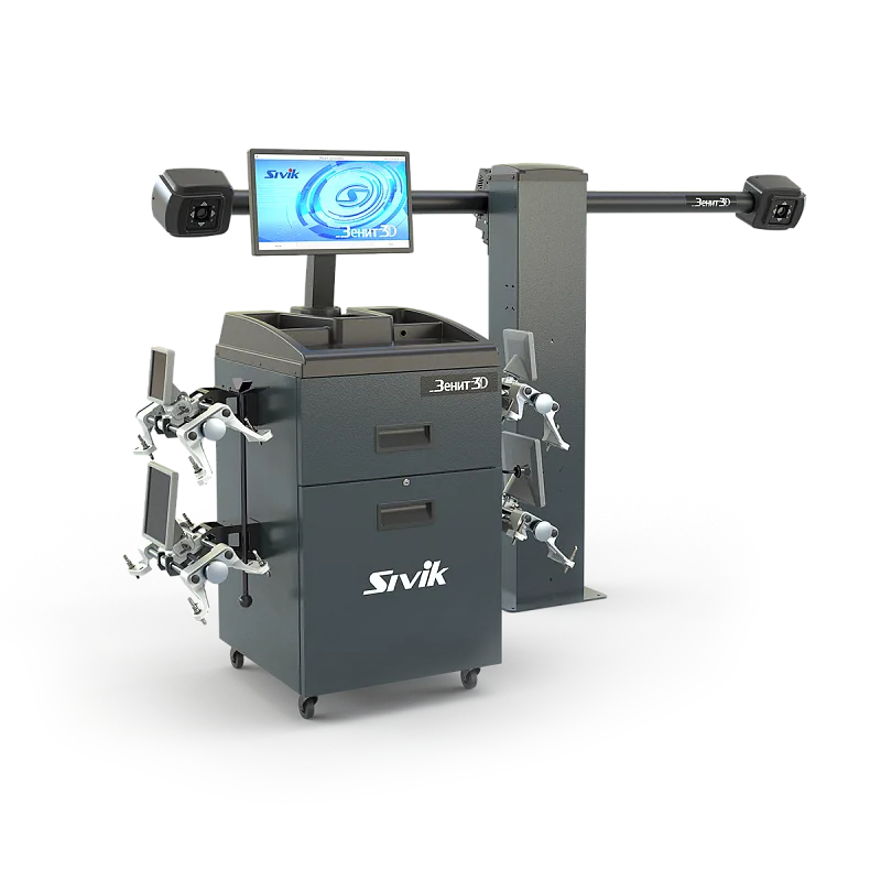 картинка Стенд регулировки развала схождения Зенит-3D М2КС Sivik