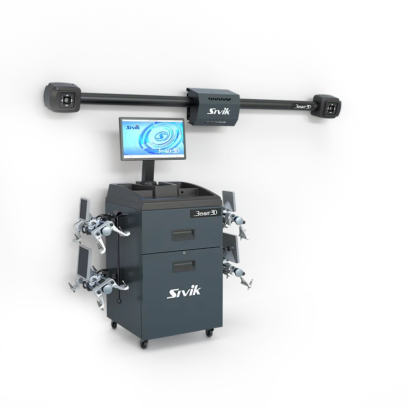 картинка Стенд регулировки развала схождения Зенит-3D С2КС Sivik