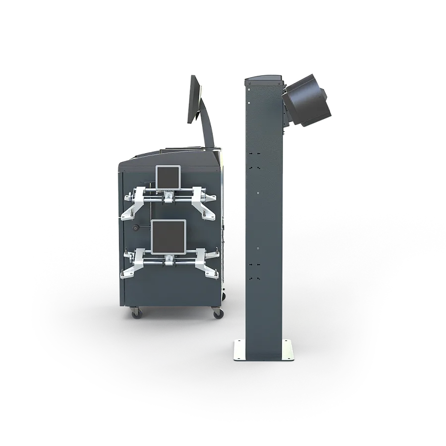 картинка Стенд регулировки развала схождения Зенит-3D М2КС Sivik