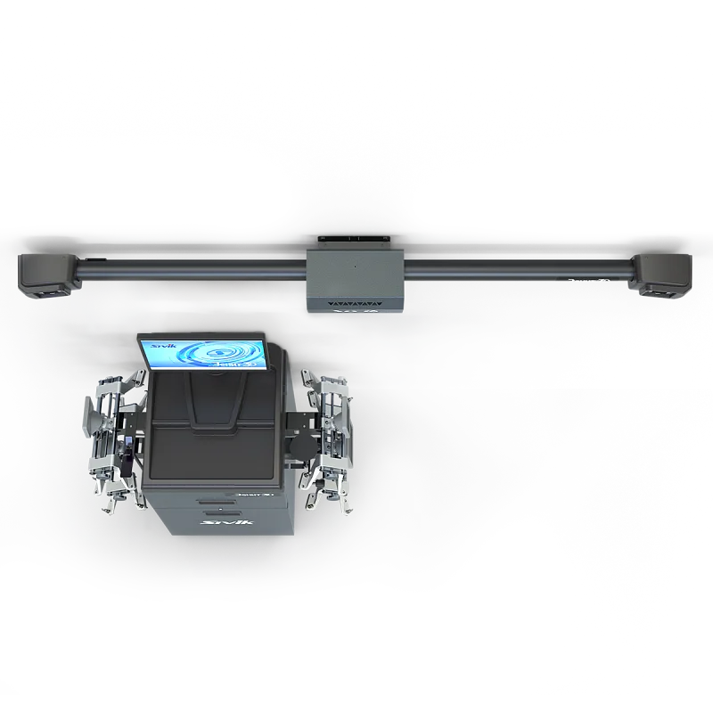 картинка Стенд регулировки развала схождения Зенит-3D С2КС Sivik