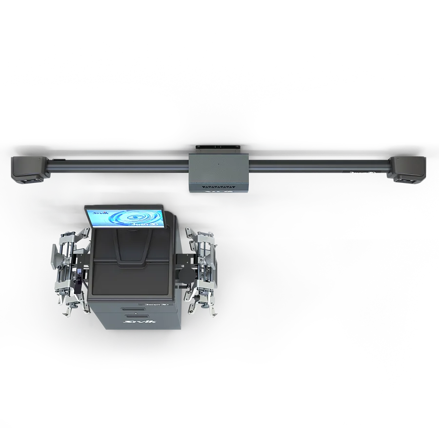 картинка Стенд регулировки развала схождения Зенит-3D С2КС Sivik