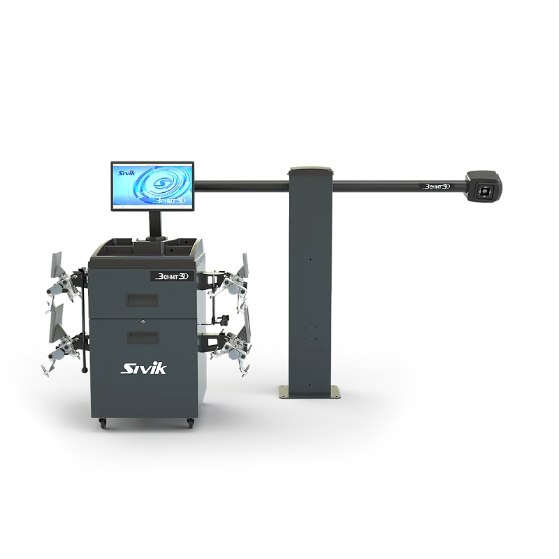 картинка Стенд регулировки развала схождения Зенит-3D М2КС Sivik