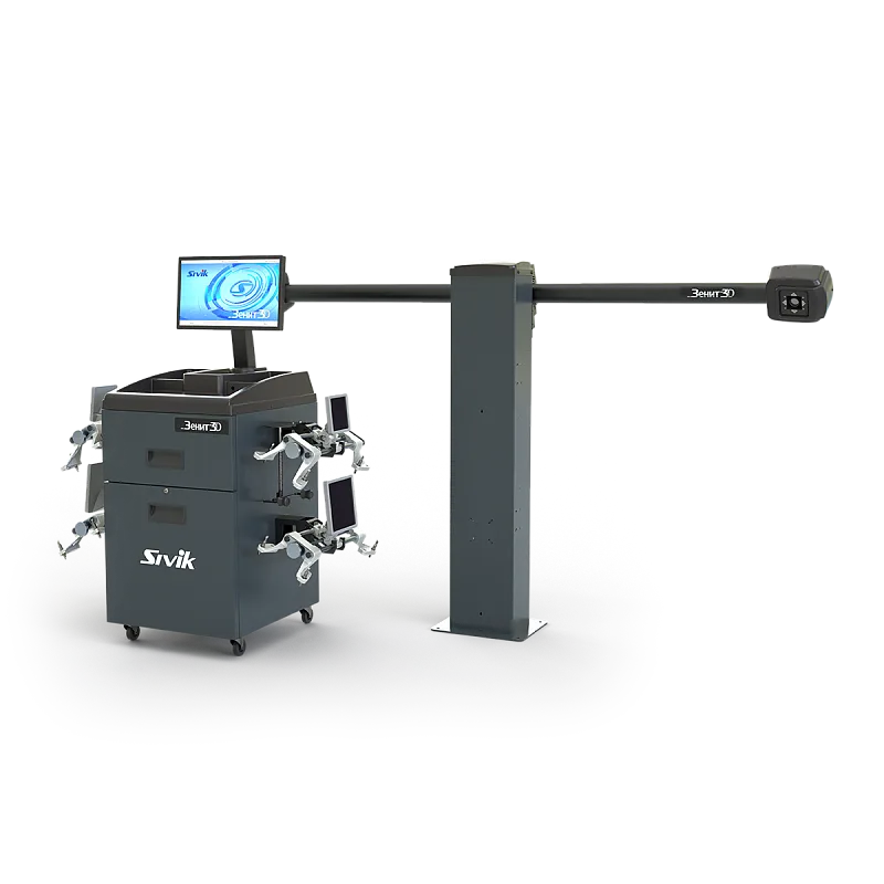 картинка Стенд регулировки развала схождения Зенит-3D М2КС Sivik