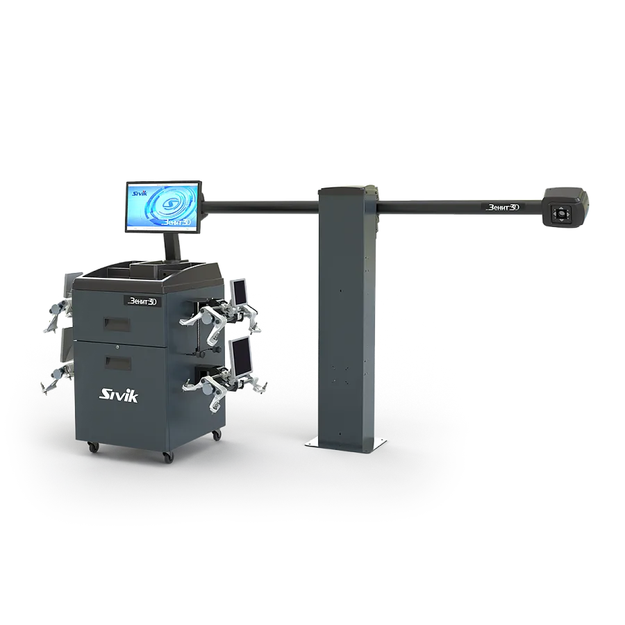картинка Стенд регулировки развала схождения Зенит-3D М2КС Sivik