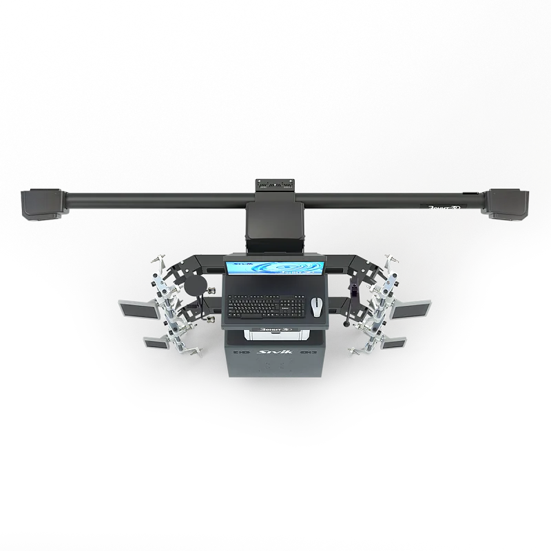 картинка Стенд регулировки развала схождения Зенит-3D М2ПС Sivik